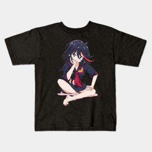 Ryuko Matoi Kill La Kill Kids T-Shirt